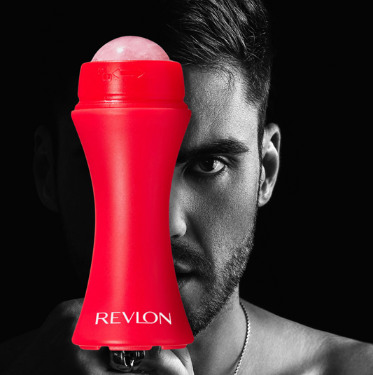 Rodillo Facial de Cuarzo Rosa Natural – Reafirma y Desinflama tu Piel