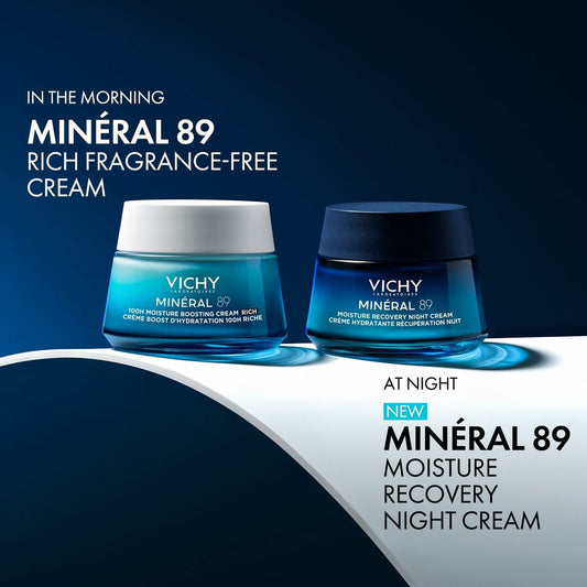 Facial Cream Vichy MINÉRAL 89-1