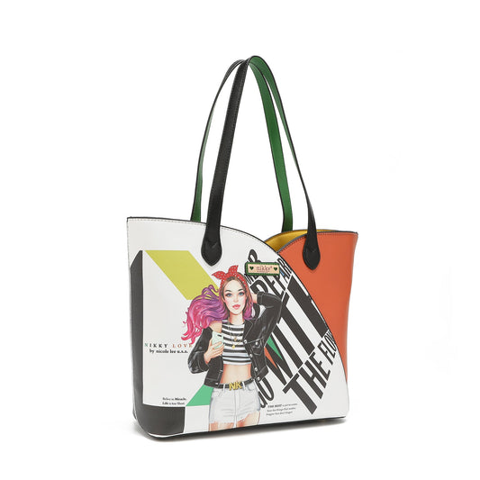 BOLSO SHOPPER "COLLEGE GIRL"-1