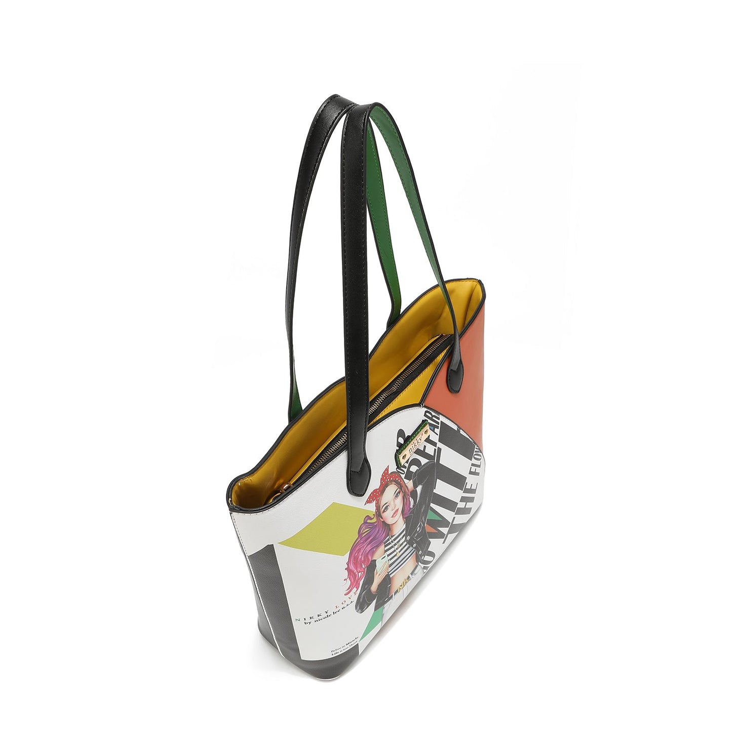 BOLSO SHOPPER "COLLEGE GIRL"-2
