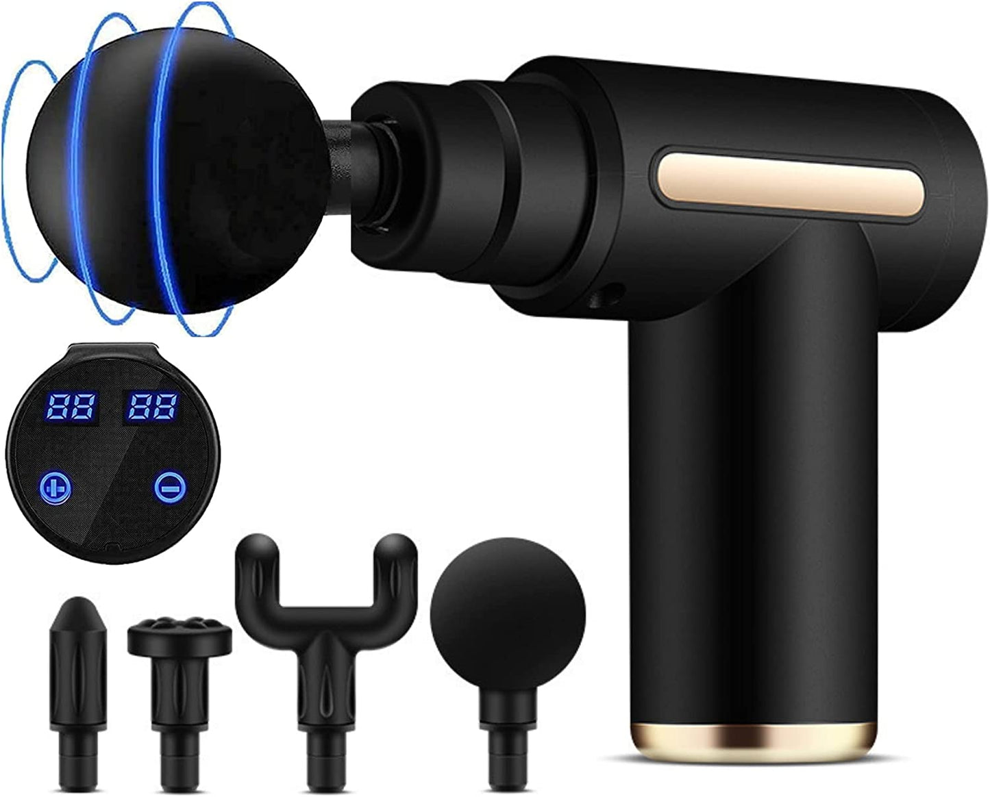 Pistola de masaje muscular