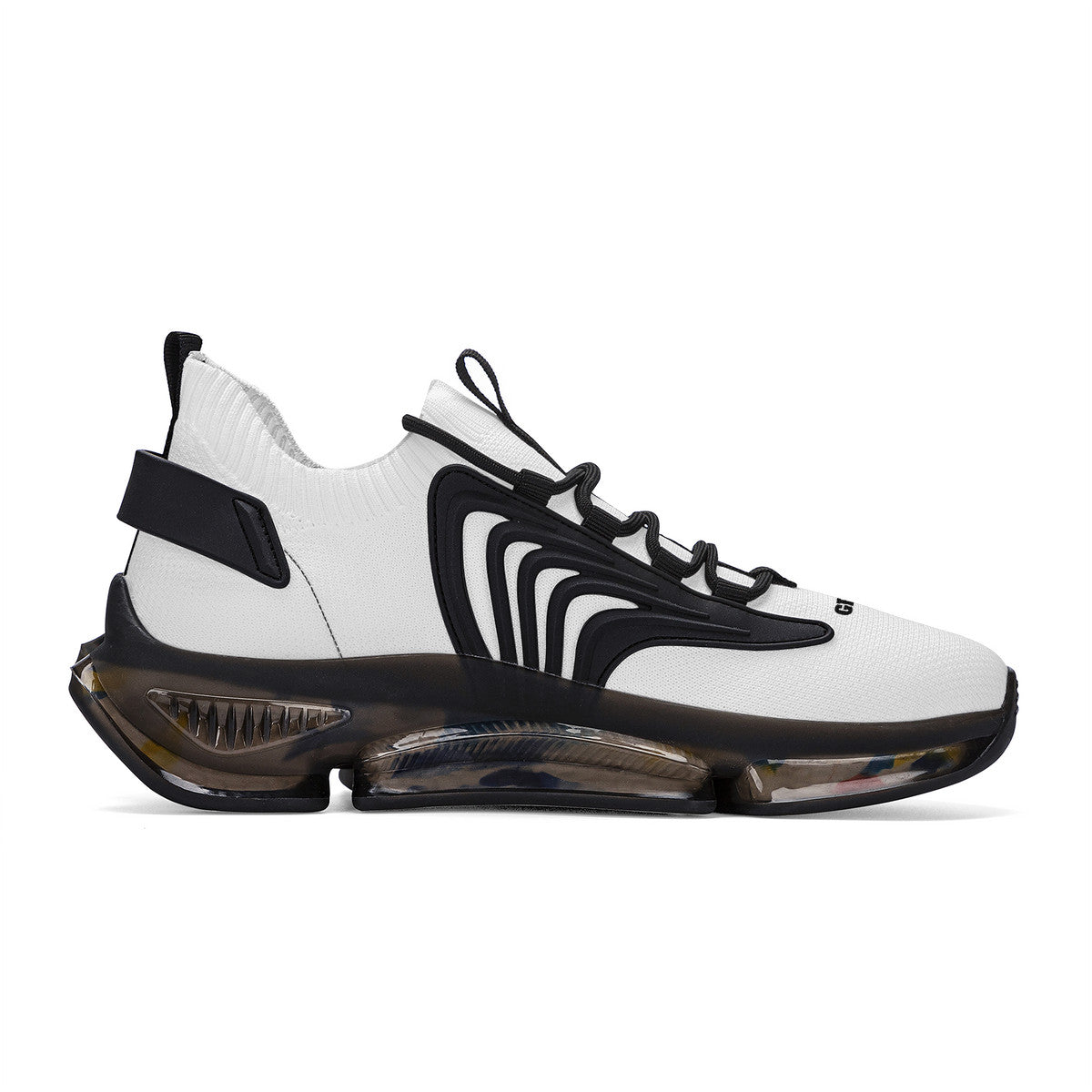 Blackout Air-Cushion Sneakers-1