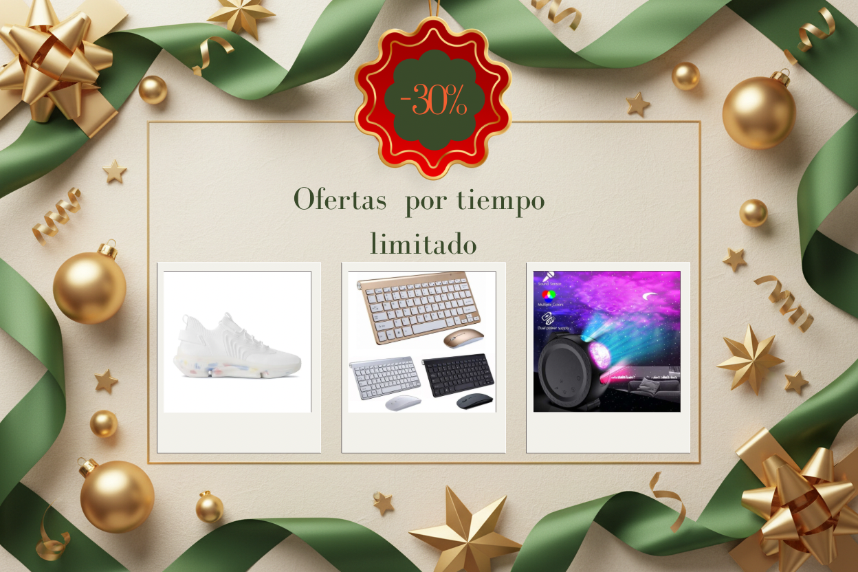 Ofertas Limitadas Navidad