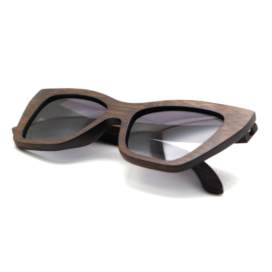 gafas de sol de bambu