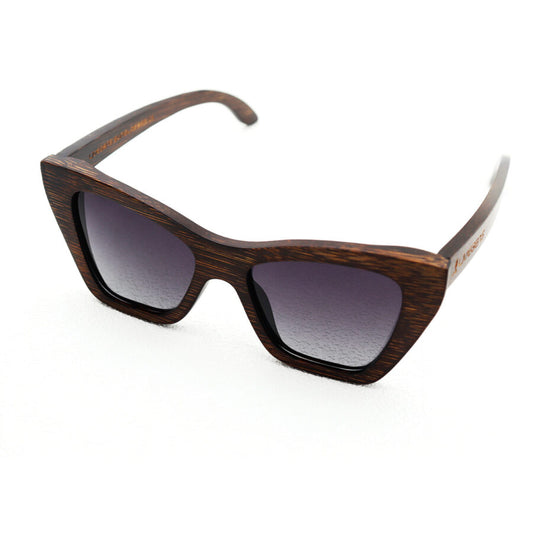 gafas de sol de bambu