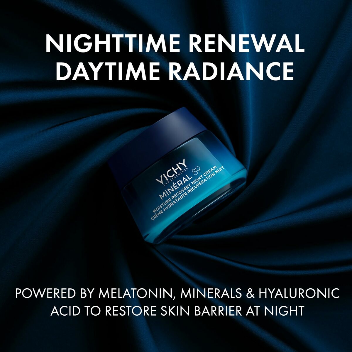 Facial Cream Vichy MINÉRAL 89-7