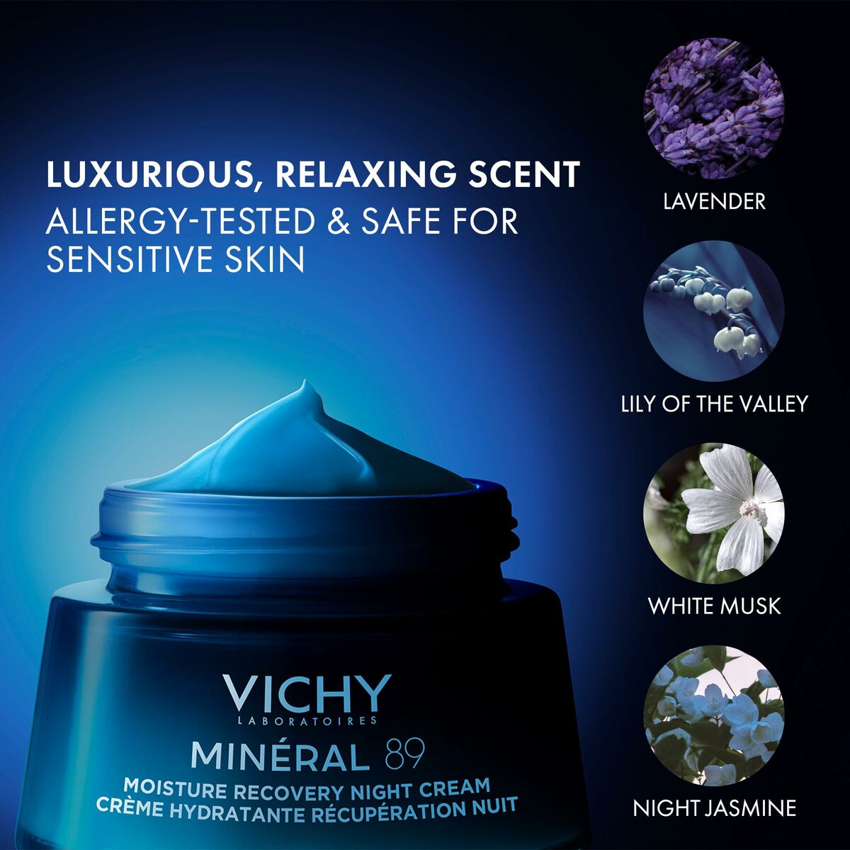 Facial Cream Vichy MINÉRAL 89-3
