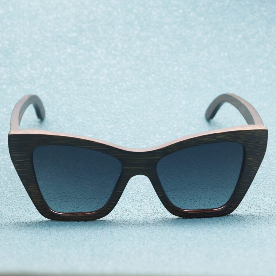 gafas de sol de bambu