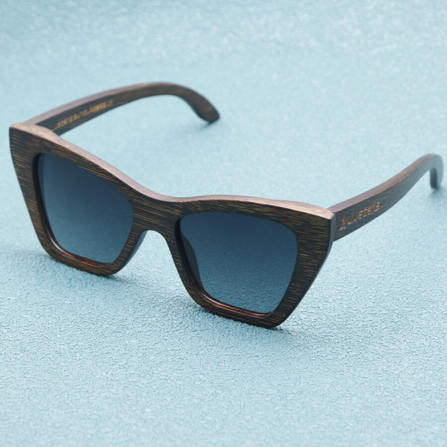 gafas de sol de bambu