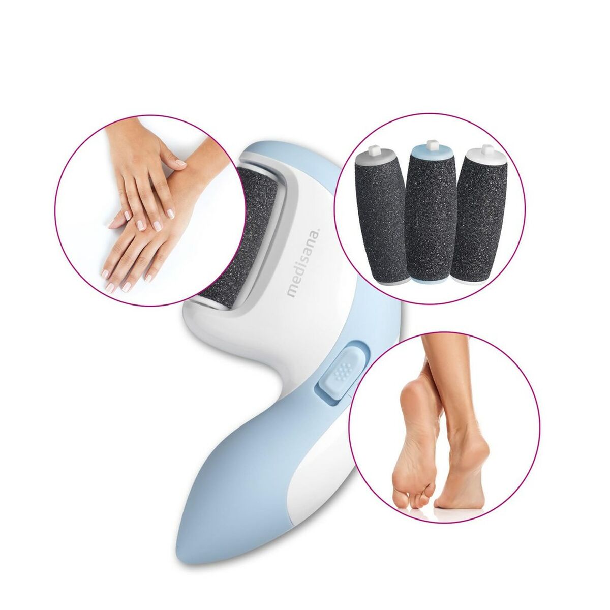 Facial cleansing brush Medisana 88576-3