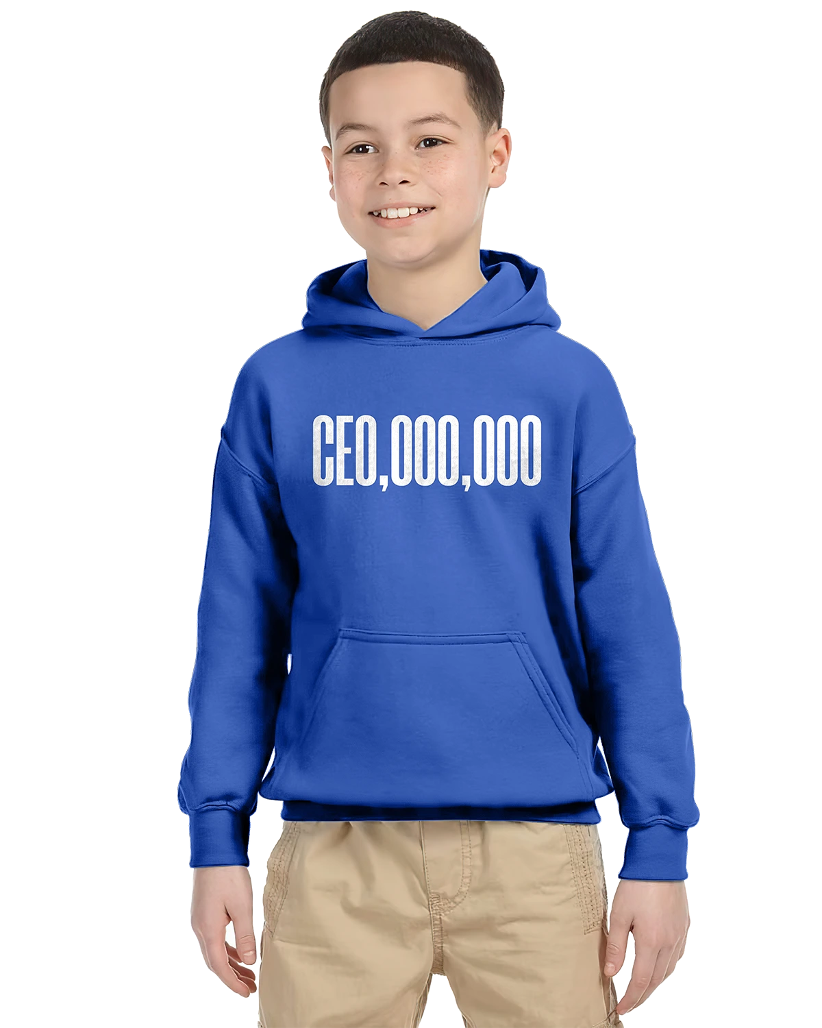 Sudadera unisex para niños CEO, OOO, OOO