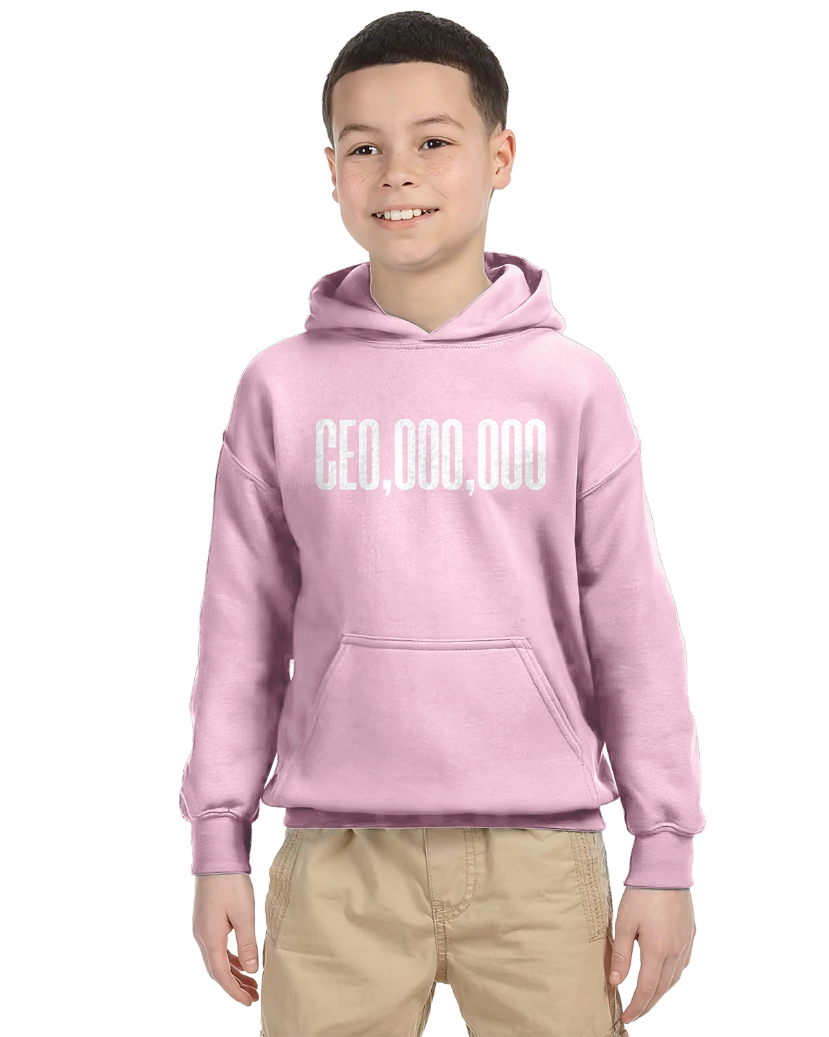Sudadera unisex para niños CEO, OOO, OOO