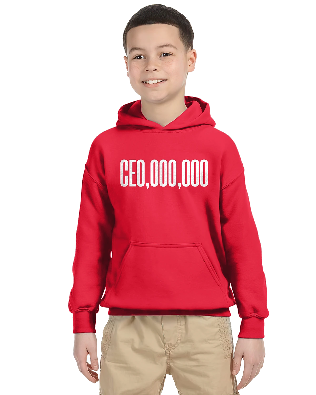 Sudadera unisex para niños CEO, OOO, OOO