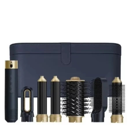 High Quality 6 in 1 Multi-Function Hair Care Set 110,000rpm Ionic Ionic Curling Iron Hair Dryer Straightener Brush Home Gift-0