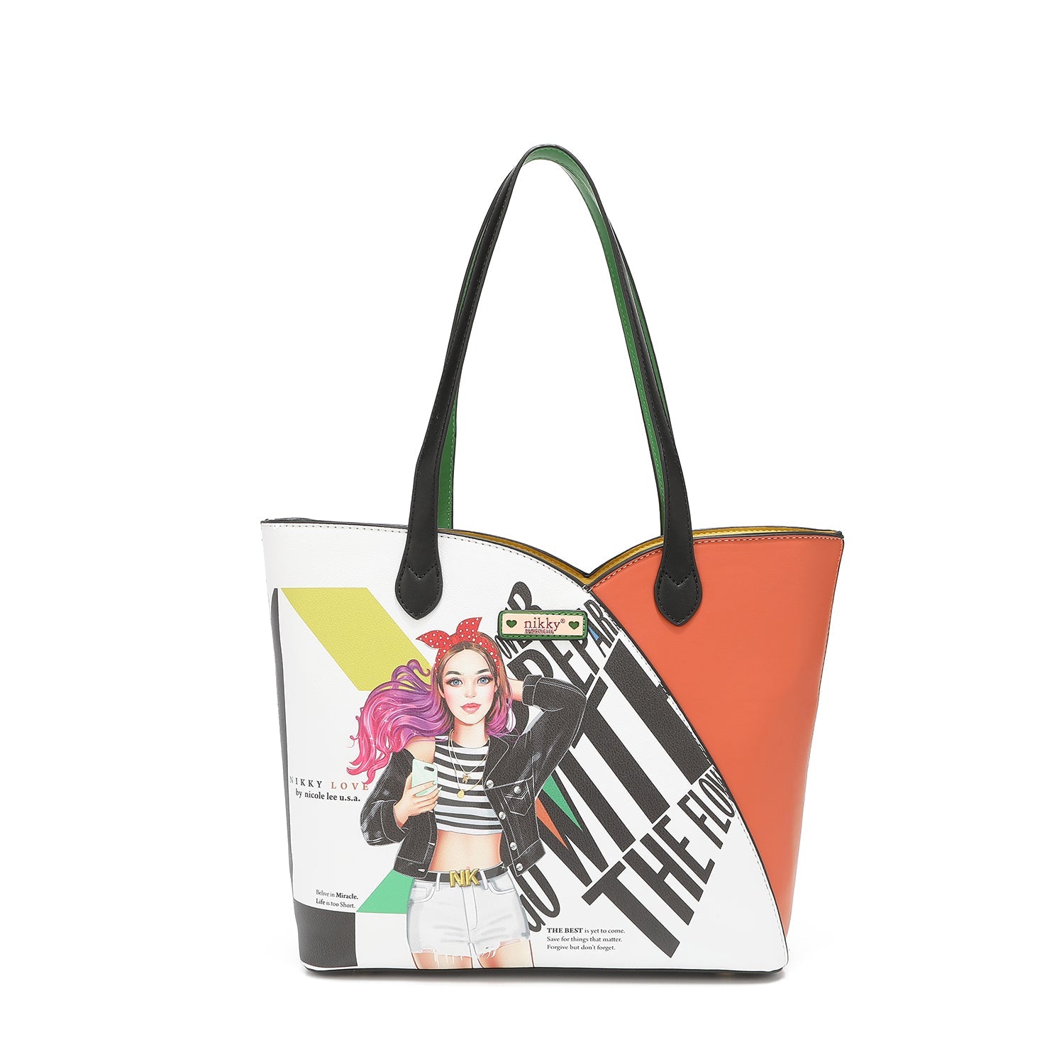 BOLSO SHOPPER "COLLEGE GIRL"-0