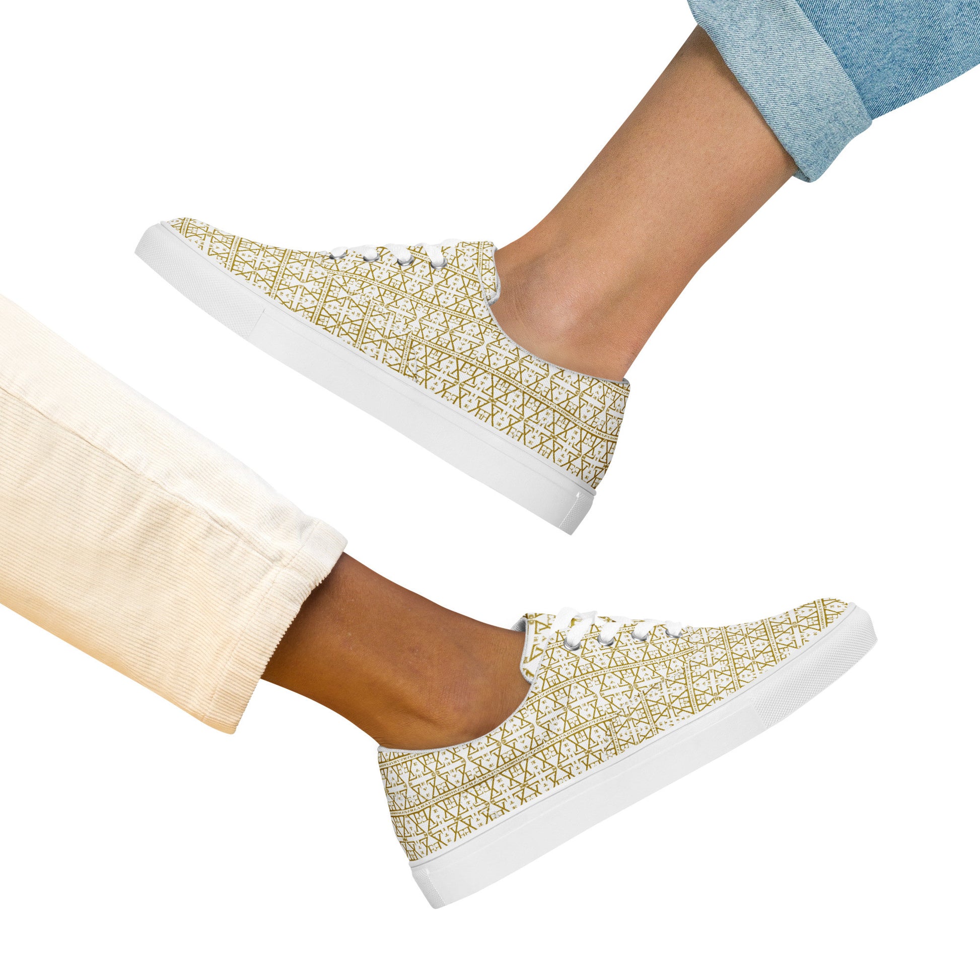 Women's lace-up shoes-12