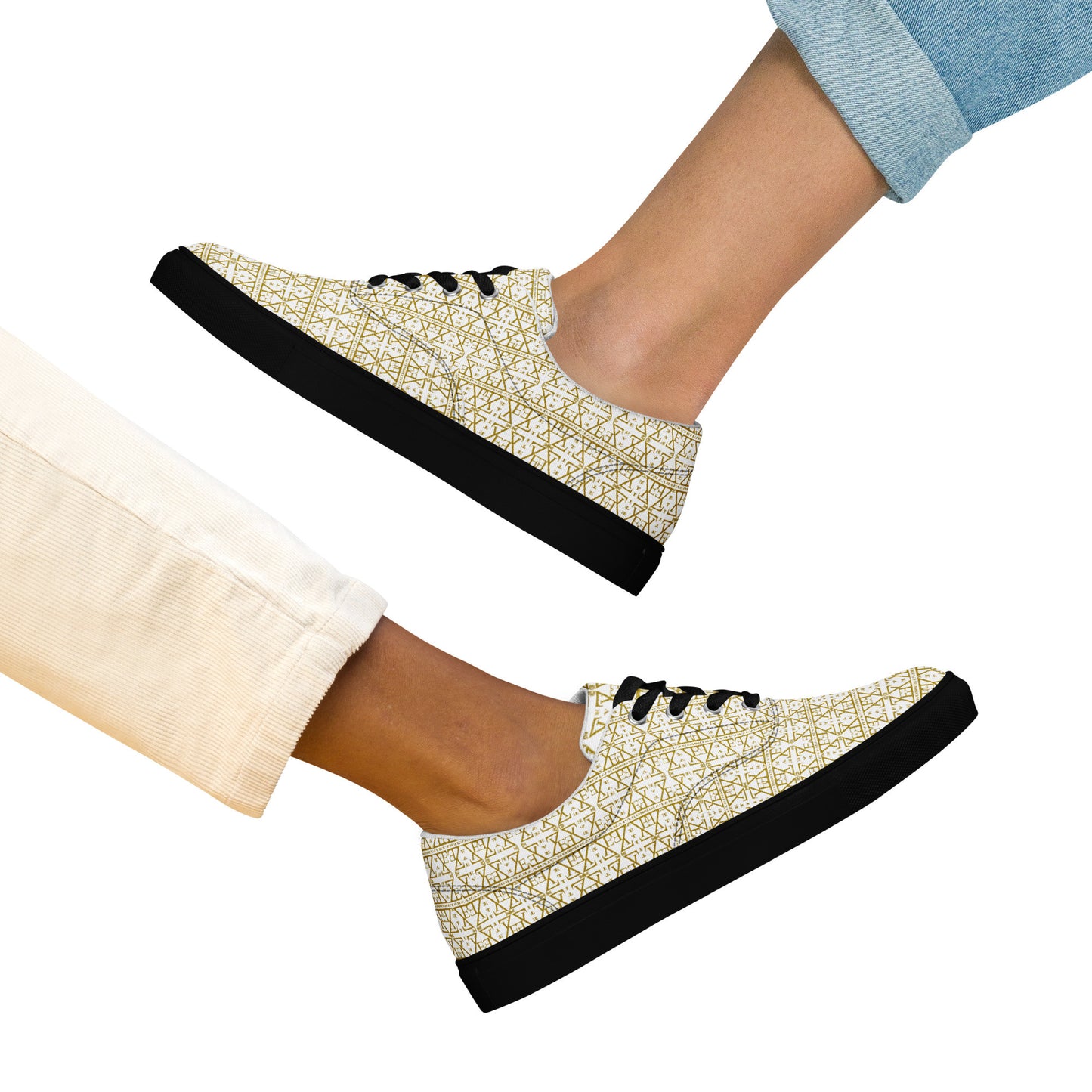 Women's lace-up shoes-2
