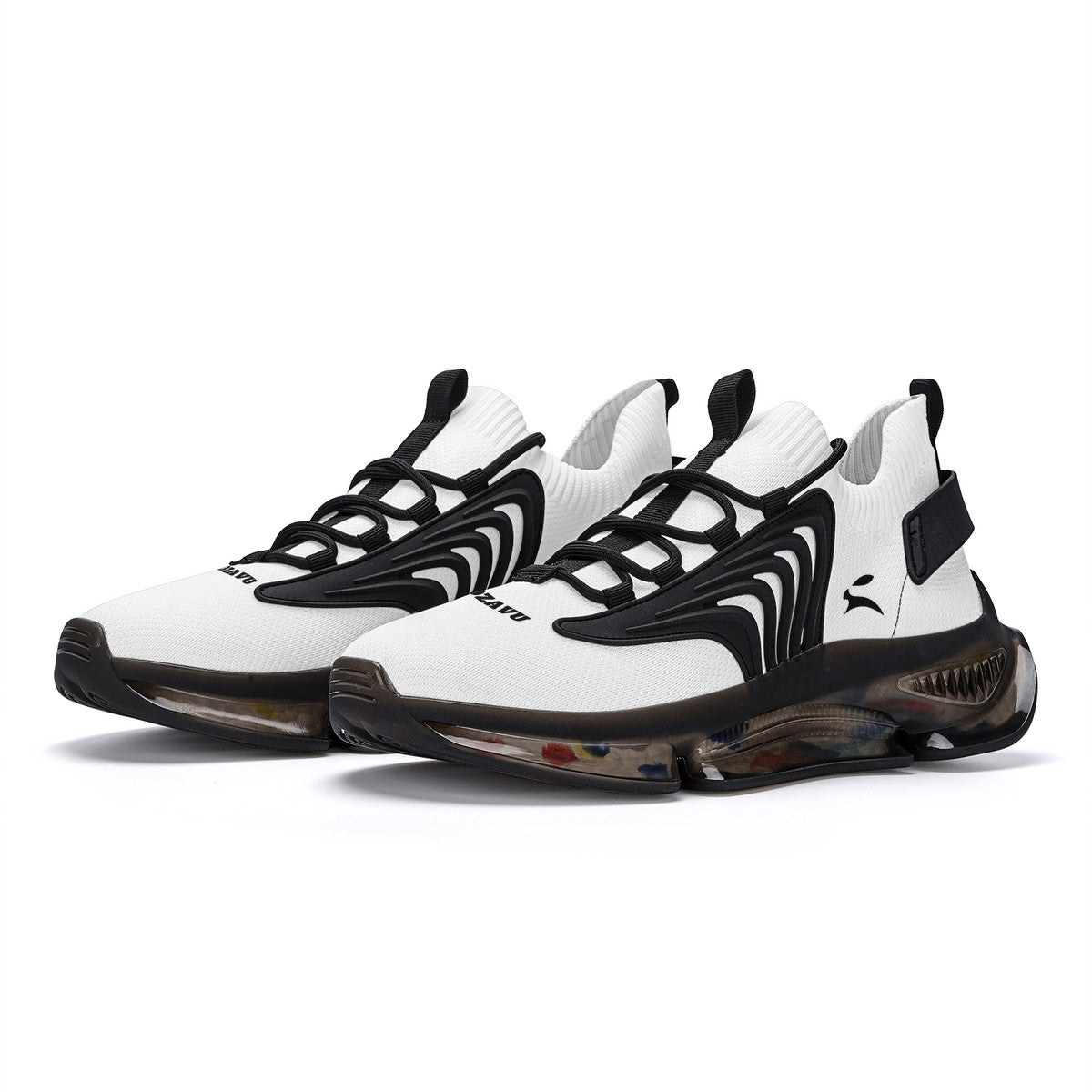 Blackout Air-Cushion Sneakers-4